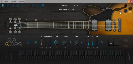 Ample Sound Ample Guitar Semi Hollow v3.1.0