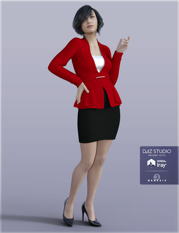 H&C Women’s Suit A for Genesis 3 Female(s)