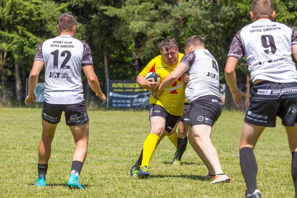 Otevřený turnaj - RC Tatra Smíchov proti RC Titáni 24