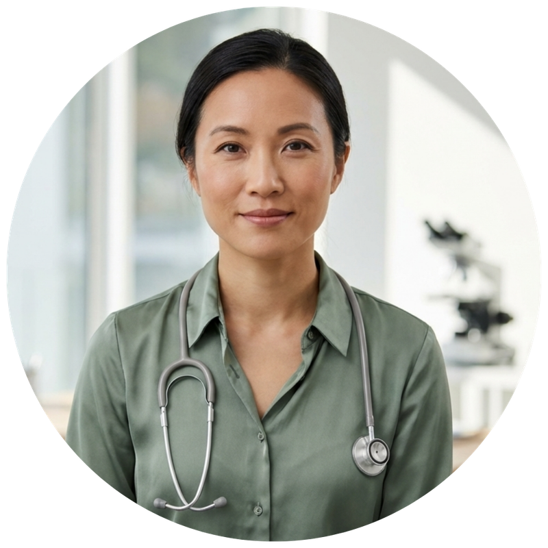 Dr. Sarah Chen, ND
