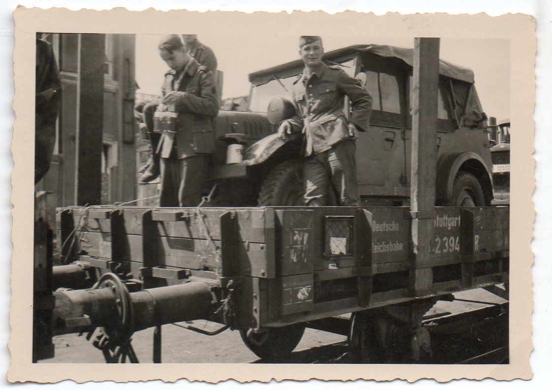 Auto LKW Kübelwagen