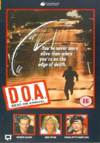 Dead On Arrival [1988][DVD R1][Latino]