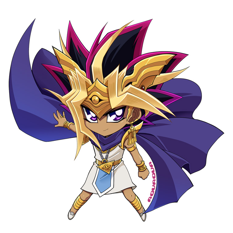 Hình vẽ Atemu (Yami Yugi) bộ YugiOh (vua trò chơi) - Page 2 1_Atemp_131