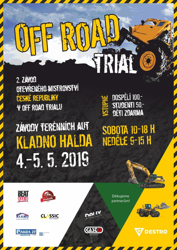 Plakát Kladno 2019