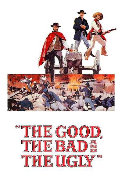 The Good, the Bad and the Ugly (1966) Solo Audio Latino [2 Doblajes] [AC3/E-AC3 2.0] [Extraído de DVD/Prime Video]
