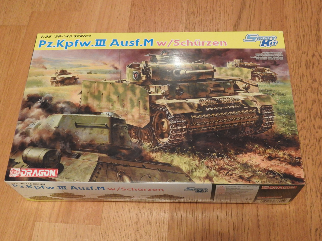 PzKpfw III, Dragon 1/35 DSCN0225