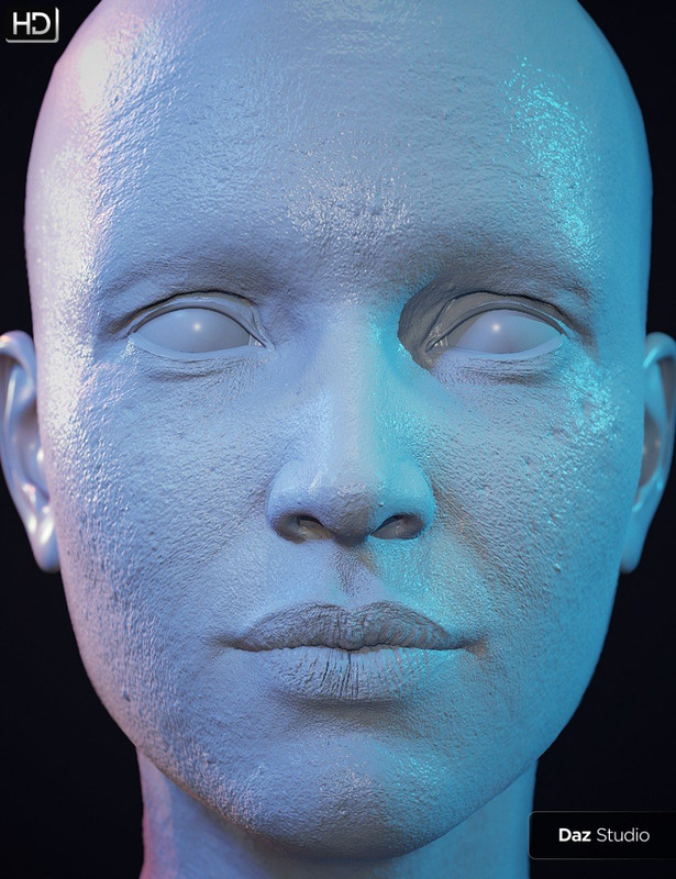 Auto Face Enhancer Skin HD Details for Genesis 8 Female(s)