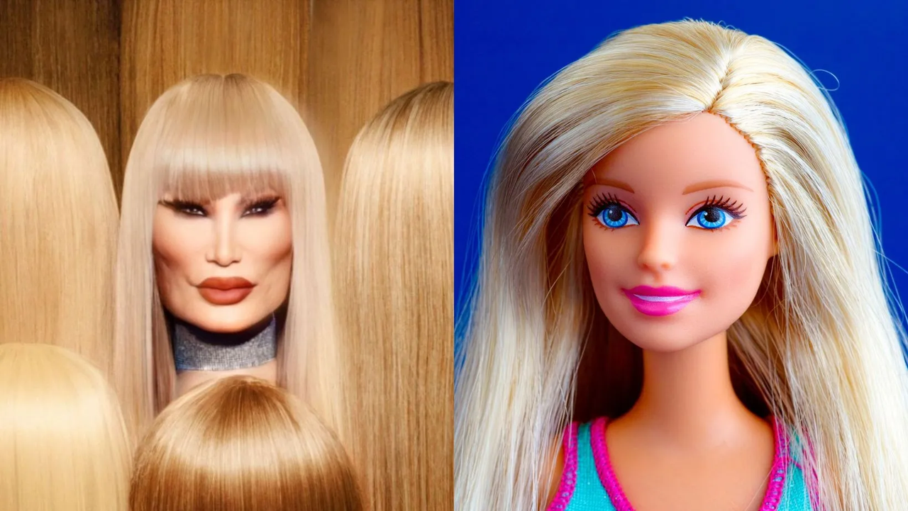 Lyn May se compara con Barbie: 