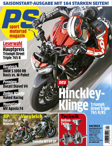 Cover: Ps Sport Motorrad Magazin No 04 April 2023