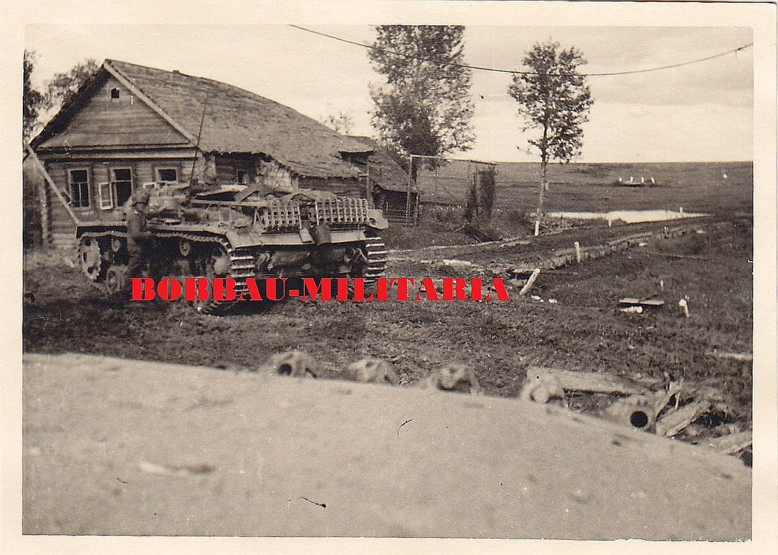 Sturmgeschütz-Abteilung 189 STUG III an der Fron