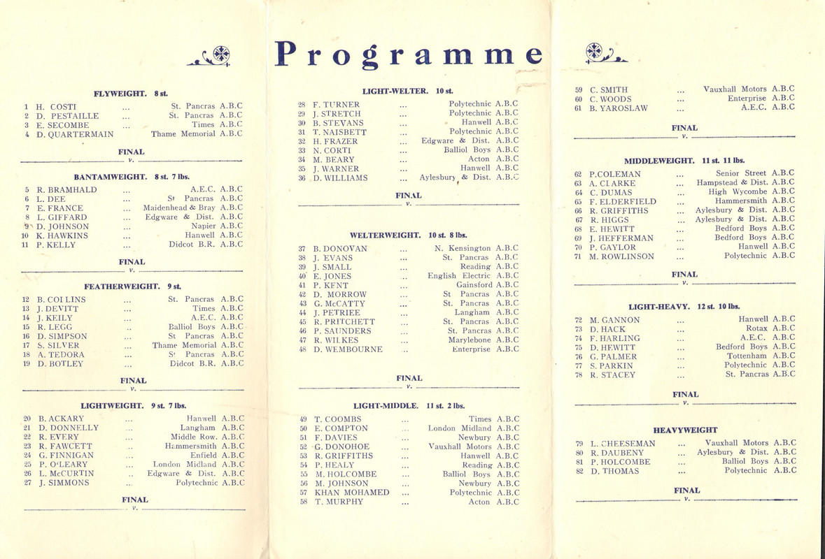 19570326_NWLondonDivisionalChampionships_Programme2