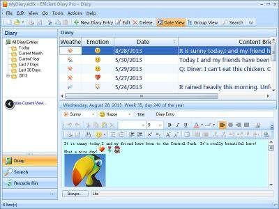 12934a6e 3684 4684 b01b a8a14ddc6a97 - Efficient Diary Pro 5.50 Build 543 Multilingual + Portable