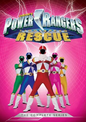 Power Rangers lightspeed rescue WEB-DL NF Español latino
