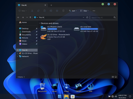Windows 11 Phoenix LiteOS 11 Home+ 22H2 Build 22621.607 x64 2022 Windows 11 Phoenix LiteOS 11 Home+ 22H2 Build 22621.607 x64 2022