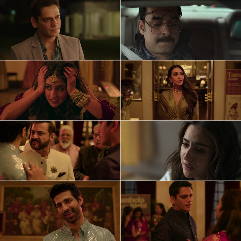 Murder Mubarak (2024) Hindi Full Movie HD ESub screenshot