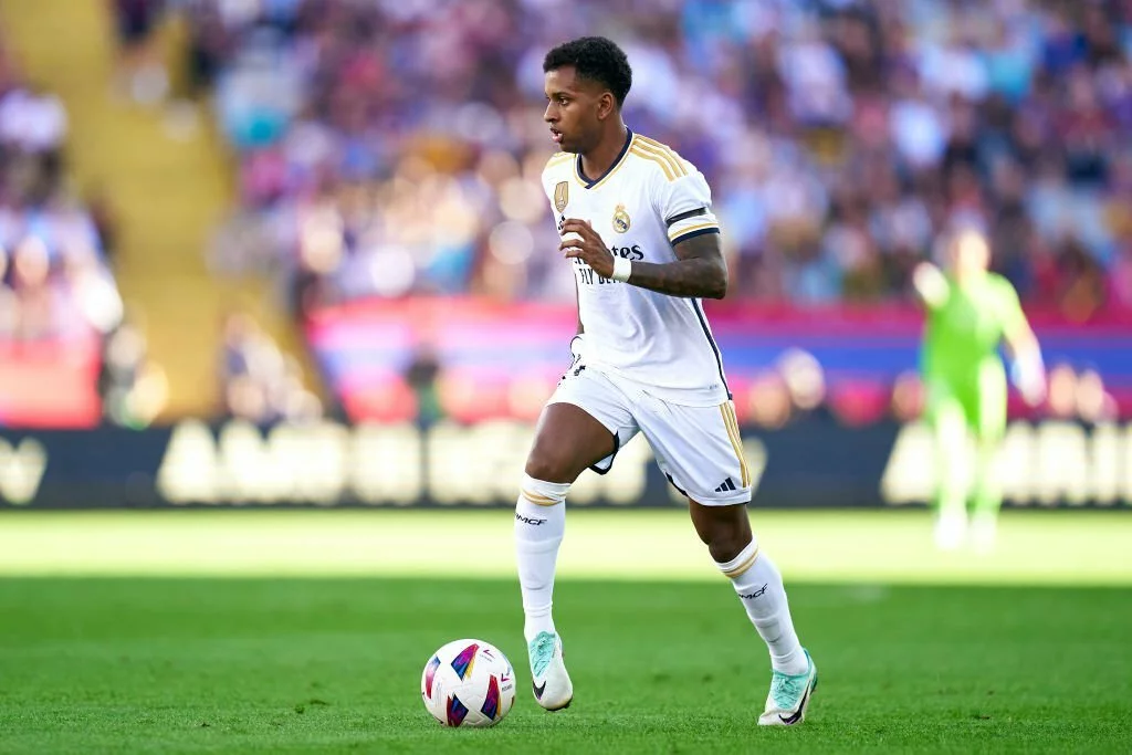 Rodrygo renews with Real Madrid