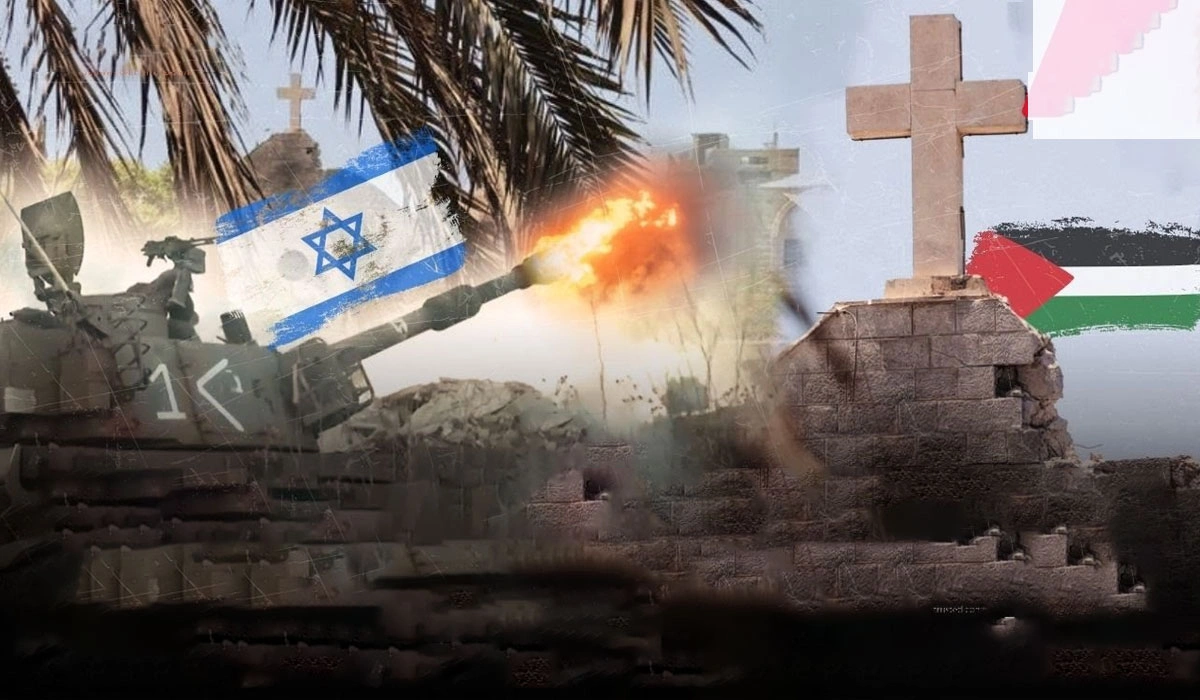 Gereja Katolik di Gaza Jadi Korban Peluru Nyasar, Ini Alasannya