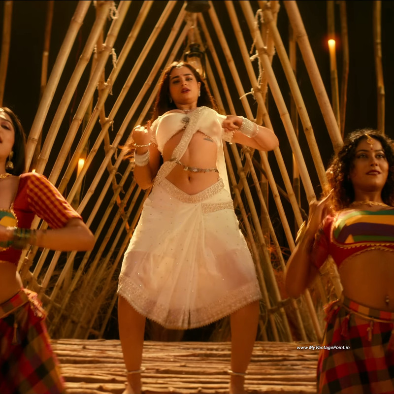 29 Ayesha Khan Hot Item Song MOTHA in Gangs of Godavari (2024)