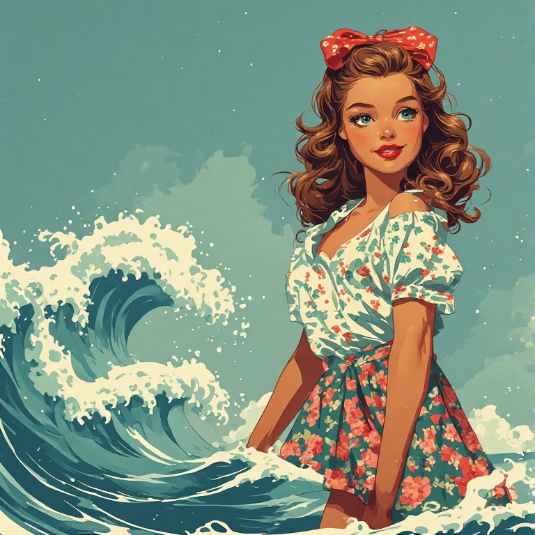 Pin-Up-style-Naked-Young-Girl-U-(17)