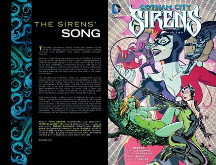 Gotham City Sirens - Book 02 (2015)