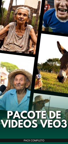 PACOTE DE VIDEOS VEO3