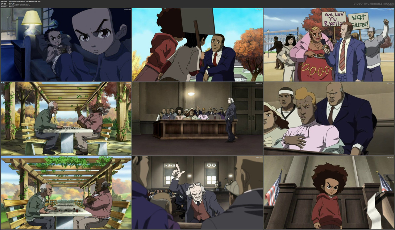 The Boondocks S01E02 The Trial of Robert Kelly.mkv