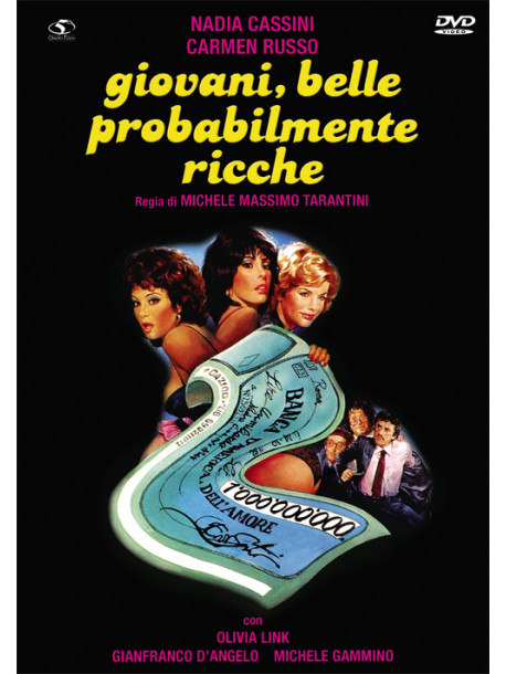 Giovani, belle... probabilmente ricche (1982) DVD 5 COPIA 1:1 ITA