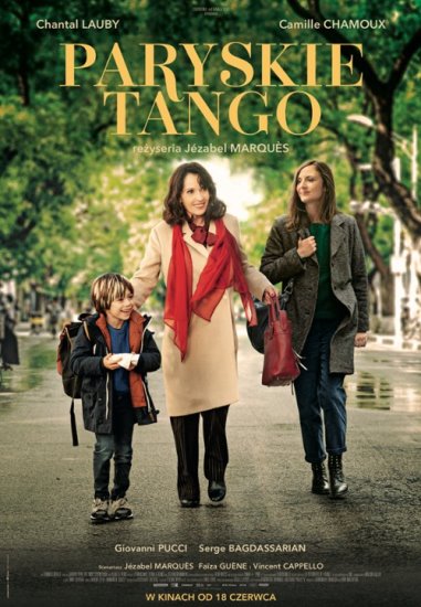 Paryskie tango / Sol (2020) PL.WEB-DL.XviD-GR4PE | Lektor PL