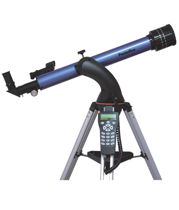Peque�o telescopio goto Pentaflex-SkyWatcher