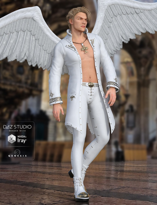 00 main stone for genesis 3 males daz3d