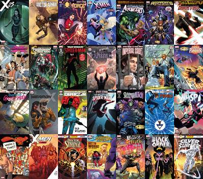 Marvel Comics - Week 317 (December 12, 2018)