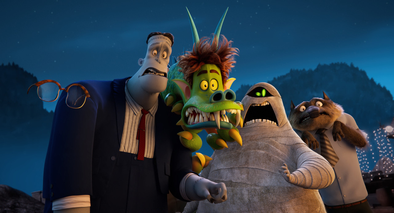 cuplikan Hotel Transylvania 4 (2021)