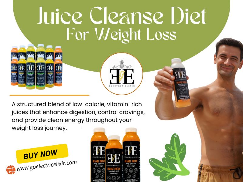 Juice Cleanse Diet For Weight Loss
