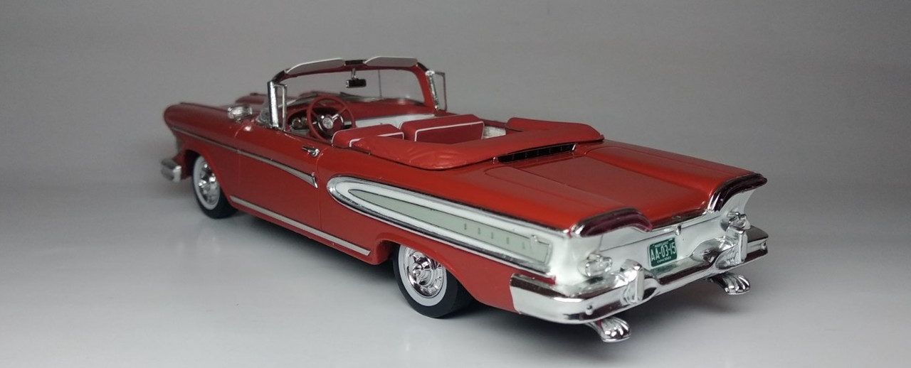 Edsel Citation 2-door Convertible (4)