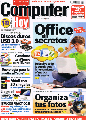 choy337 - Revistas Computer Hoy [2011] [PDF]