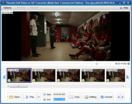 ThunderSoft Video to GIF Converter 3.8.0 Portable