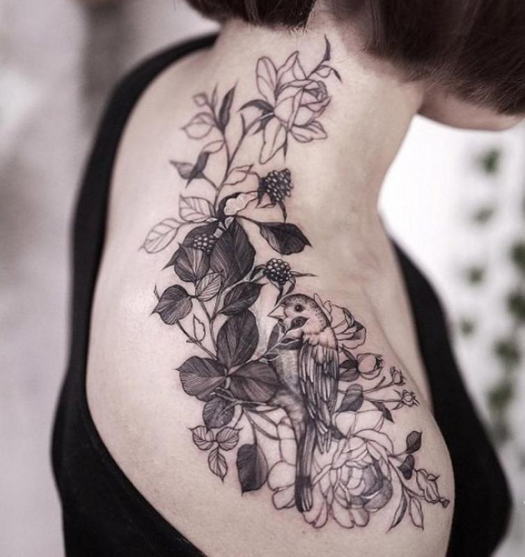 Black-and-white-flower-tattoo 512235 (64)