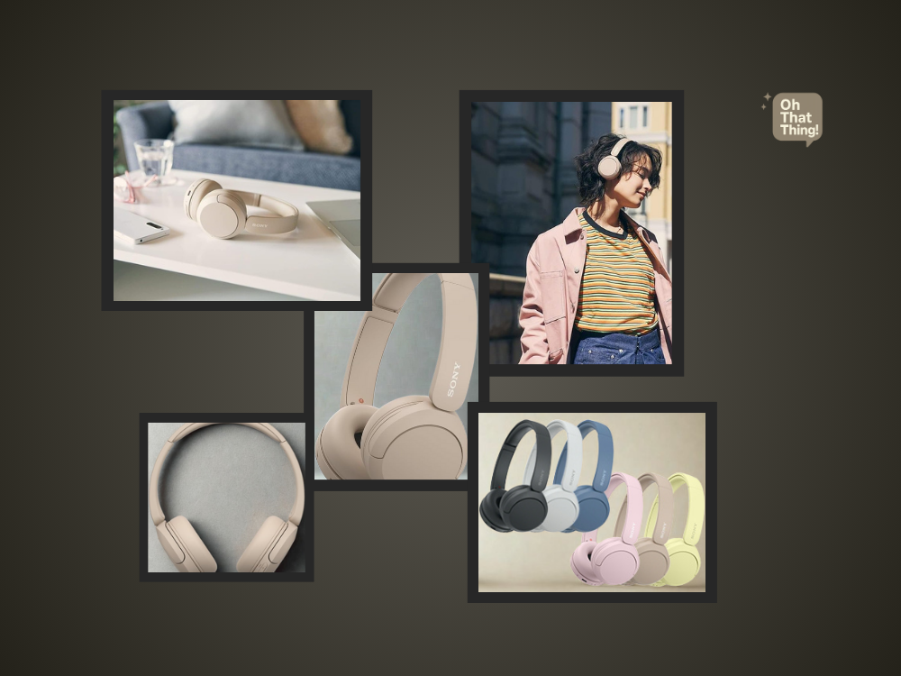 Sony WH-CH520 Wireless Headphones