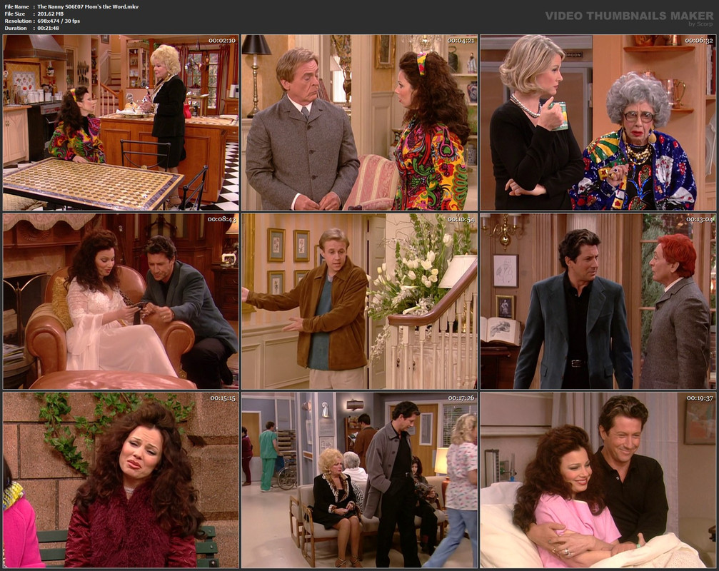 The Nanny S06E07 Mom's the Word.mkv