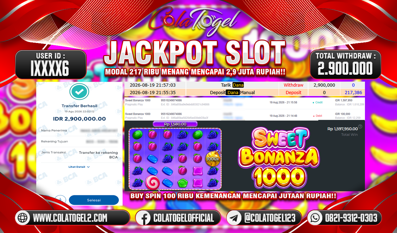 JACKPOT SLOT GACOR!!
