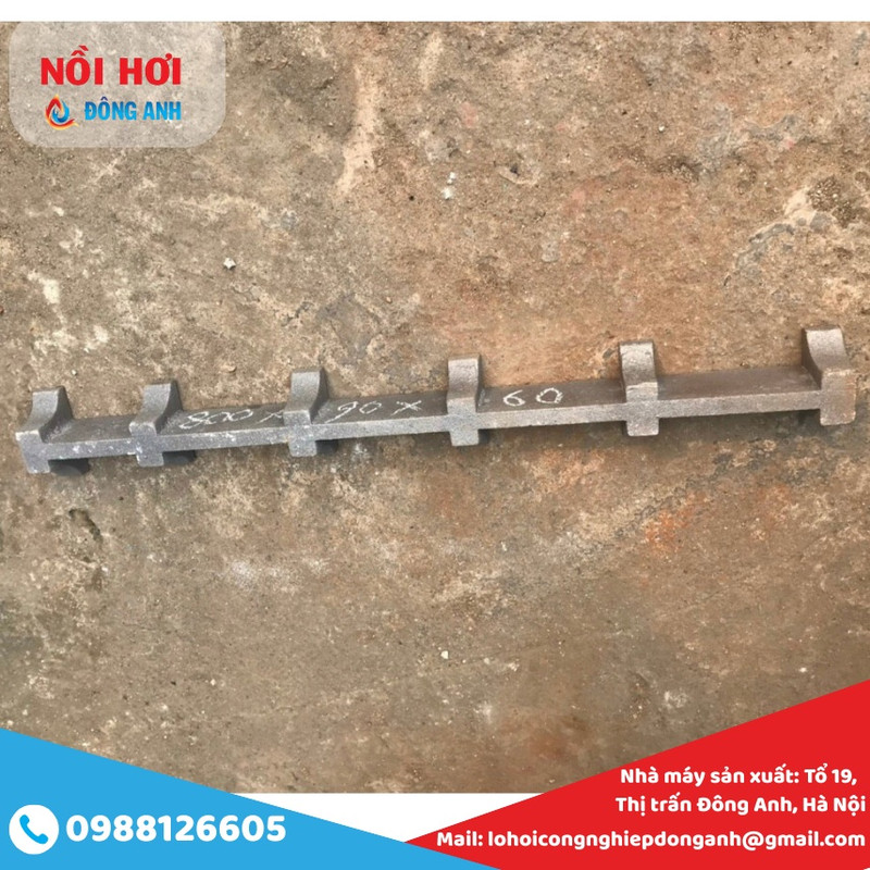 ghi ướt lò hơi