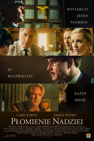 Płomienie nadziei / Burning at Both Ends (2021) PL.WEB-DL.XviD-GR4PE | Lektor PL