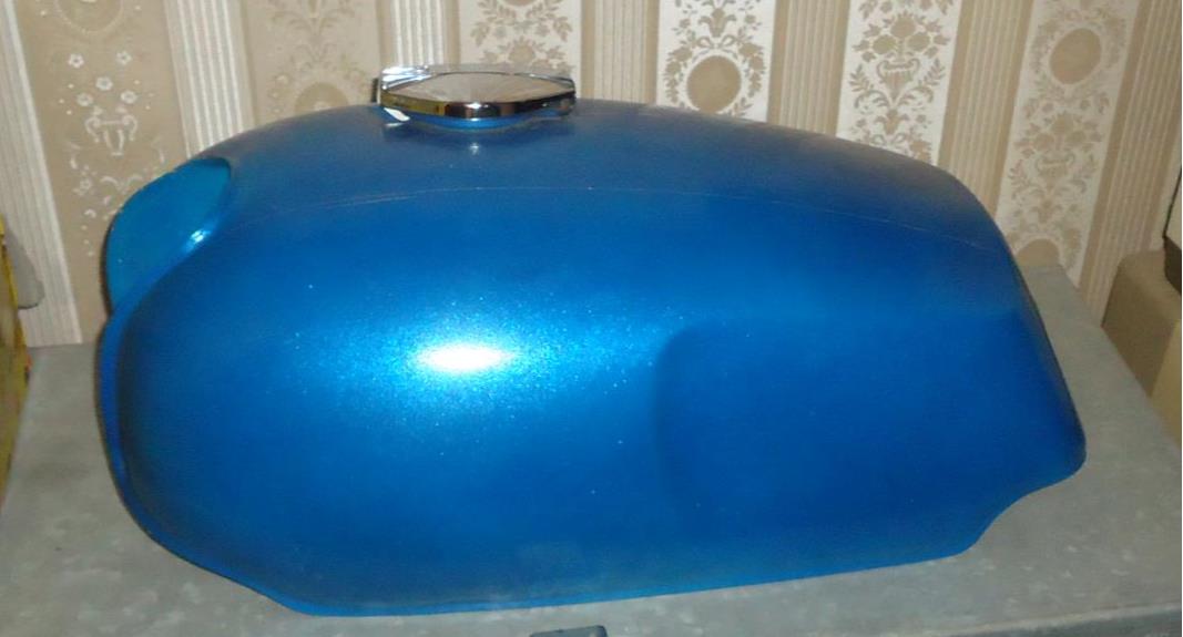 Metalflake Blue 22