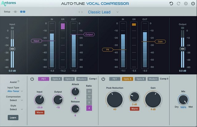 Antares Auto-Tune Vocal Compressor 1.0.1