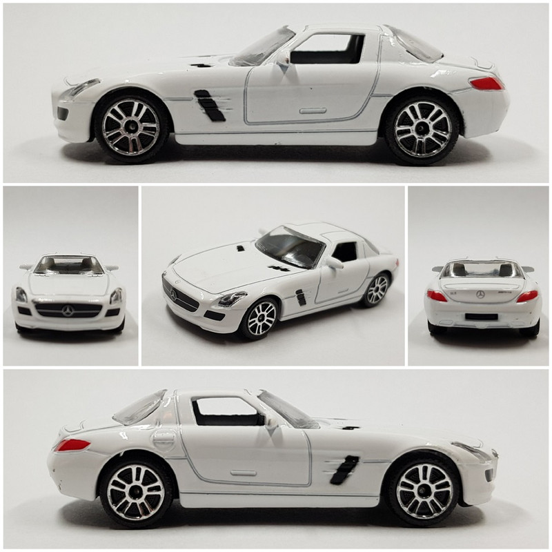 Majorette #232C - MB SLS-AMG -07