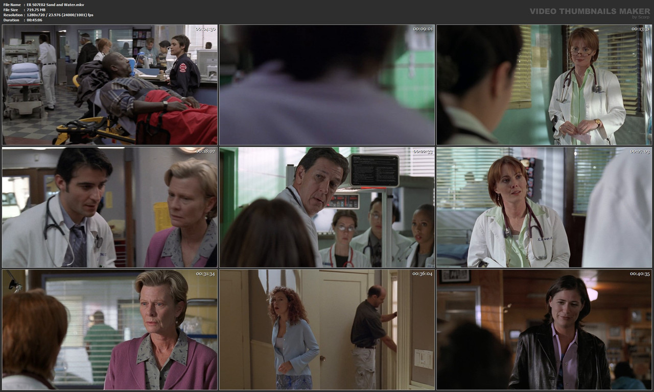 ER S07E02 Sand and Water.mkv