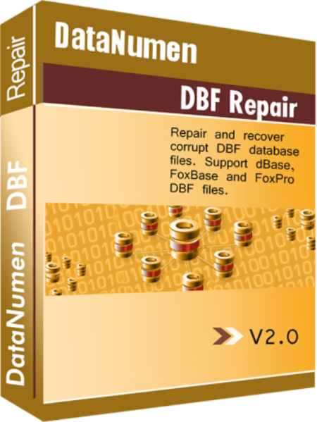 DataNumen DBF Repair 2.2.0