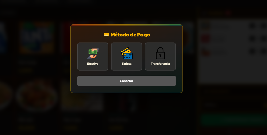 Pago multiformato — WirchiLive TPV