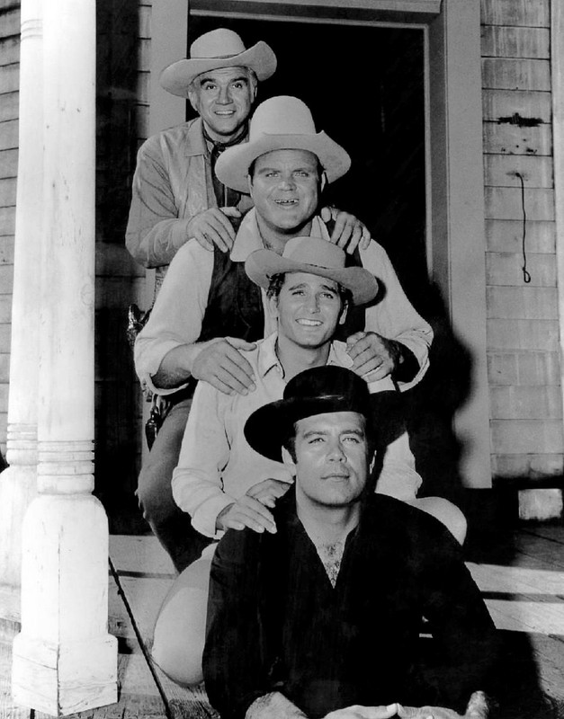   POD Mensal de Julho.a familia de Mike em Bonanza Bonanza-full-cast-1962-larger