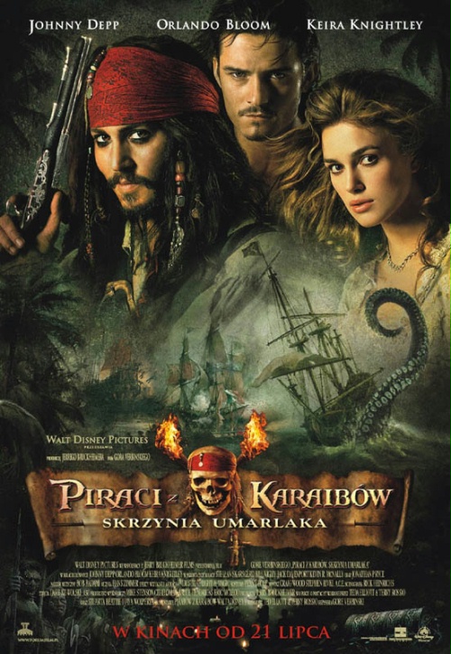 Piraci z Karaibów: Skrzynia umarlaka / Pirates of the Caribbean: Dead Man's Chest (2006) PL.1080p.BRRip.H264.AC3-d11 / Lektor PL